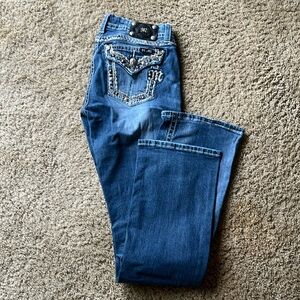 Miss Me Boot Cut Jean